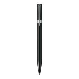 изображение Ручка шариковая автоматическая tombow l105 city черная (корпус черный, линия 0.7мм)