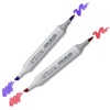 фотография Маркер спиртовой copic sketch, два пера, цвет rv10