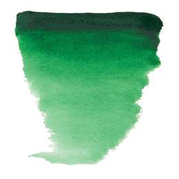 картинка Краска акварельная van gogh, кювета 1,3 мл, № 645 зелёный хукера насыщенный