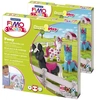 фотография Набор полимерной глины fimo kids пони 4 цвета по 42 г + стек