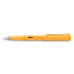 фотография Lamy ручка перьевая 021 safari, манго, m