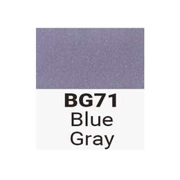 фото Маркер sketchmarker brush двухсторонний на спиртовой основе bg71 сине серый