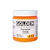 фото Краска акриловая golden heavy body, банка 118 мл, № 4630 оранжевый флуоресцентный