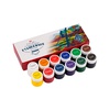 фото Набор гуашевых красок мастер-класс из 12 цветов баночках по 40 мл