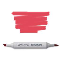 изображение Маркер спиртовой copic sketch, два пера, цвет r27