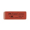 картинка Ластик faber-castell из натурального каучука 4х3 см