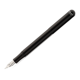 картинка Ручка перьевая kaweco liliput black ef 0.5мм черный корпус