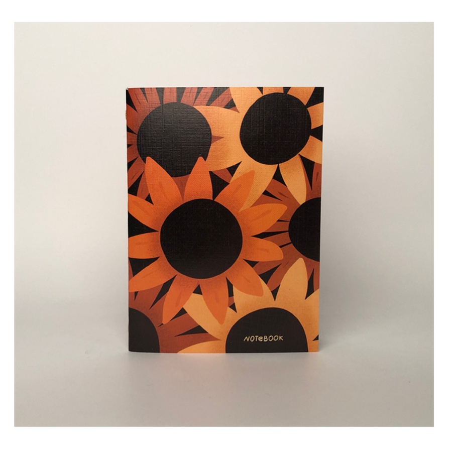 фотография Тетрадь а5 "sunflower" (нелин)
