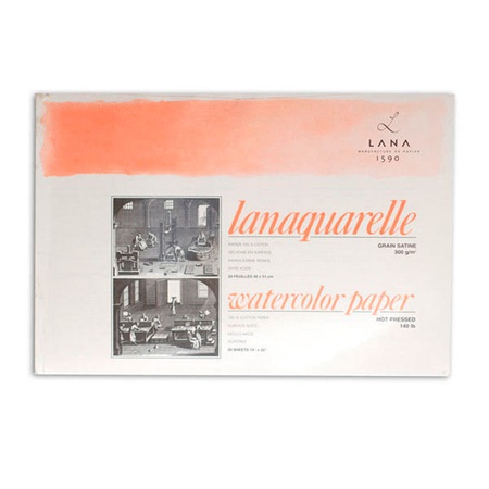 Альбомы-склейки для акварели Lanaquarelle