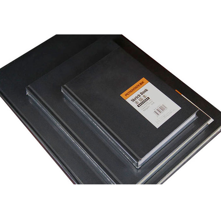 картинка Скетчбук hard cover 100г/кв.м (а5) 148х210мм 110л. сшивка