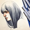 фото Маркер спиртовой copic, два пера, цвет y13