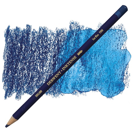 Чернильный карандаш Inktense английской фирмы Derwent с уникальными художественными свойствами. При добавлении воды получаются чернила, которые после…