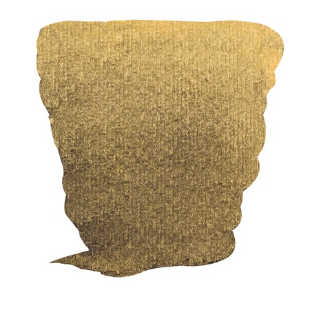 фотография Краска акварельная van gogh, кювета 1,3 мл, № 802 золотой светлый