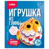 изображение Набор для творчества lori игрушка из глины сова