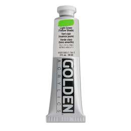 изображение Краска акриловая golden heavy body, туба 59 мл, № 1560 зелёно-жёлтый светлый (им)