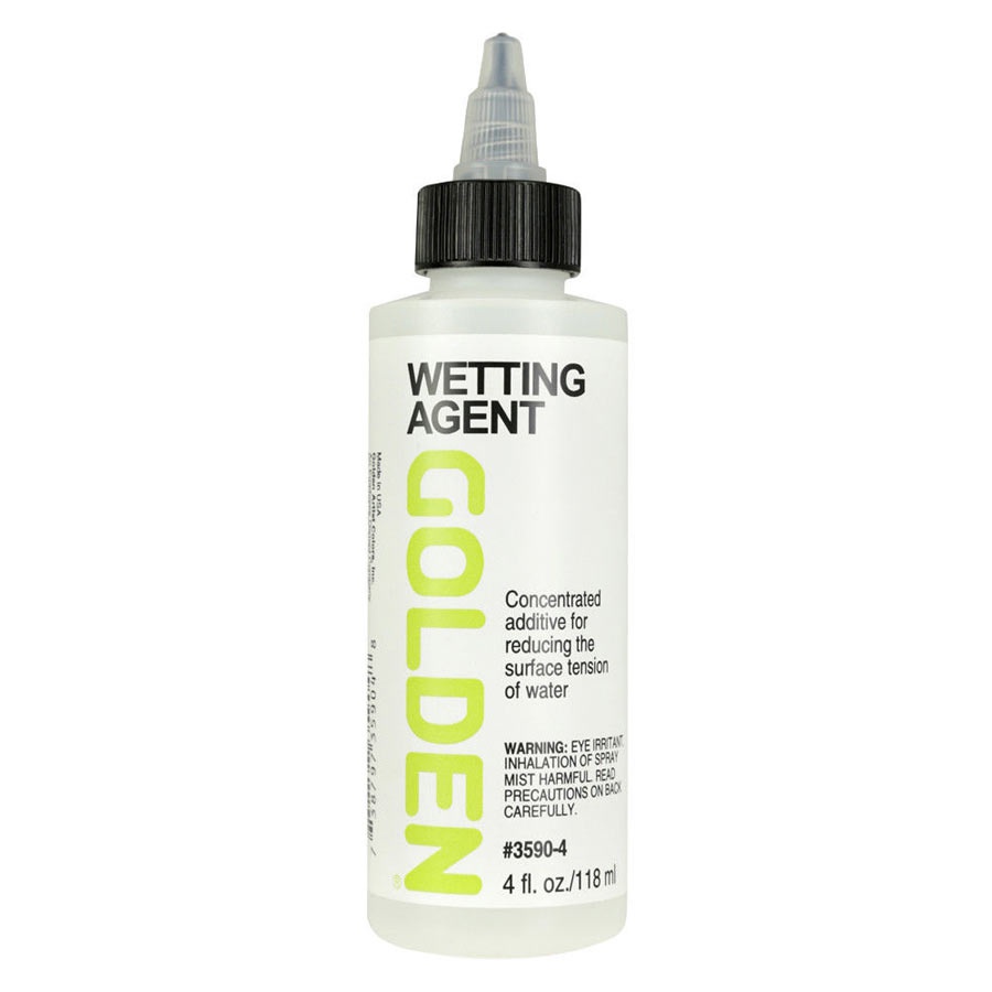 фотография Добавка для акриловых красок golden wetting agent 118 мл