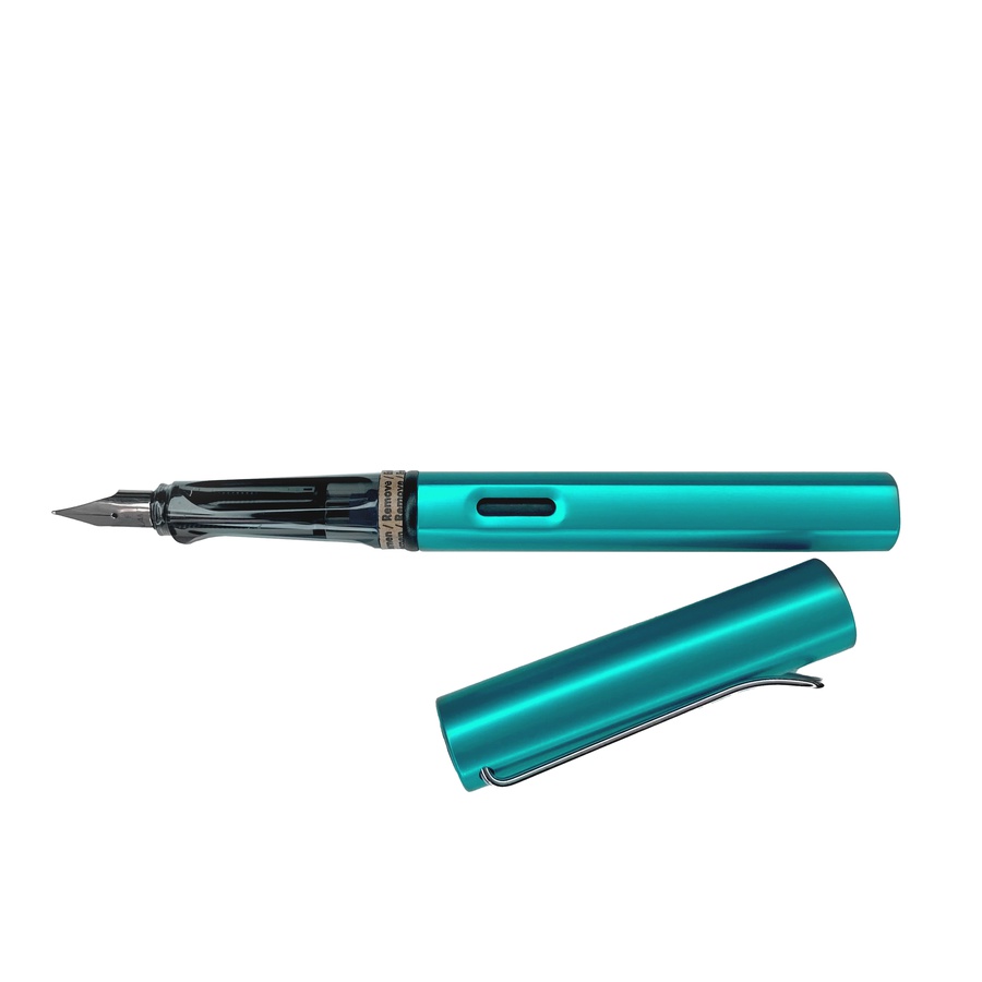 изображение Lamy ручка перьевая 023 al-star, турмалин, lh