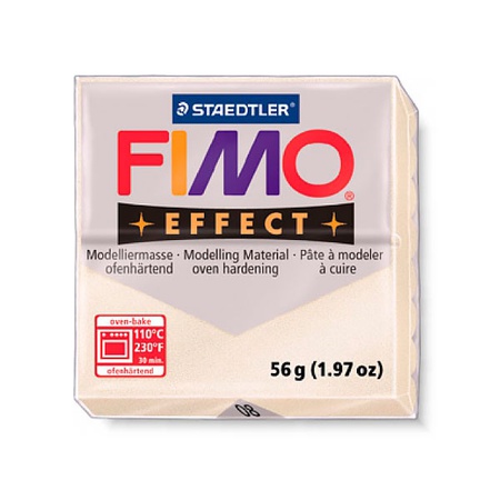 Полимерная глина Fimo немецкого производителя Staedtler — одна из самых популярных среди любителей и мастеров лепки. Отличается высоким качеством ком…