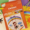 изображение Альбом-склейка цветной бумаги для детского творчества canson, формат а4, плотность 120 г/м2, 30 листов
