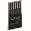 картинка Набор линеров touch liner brush shinhanart 7 цветов