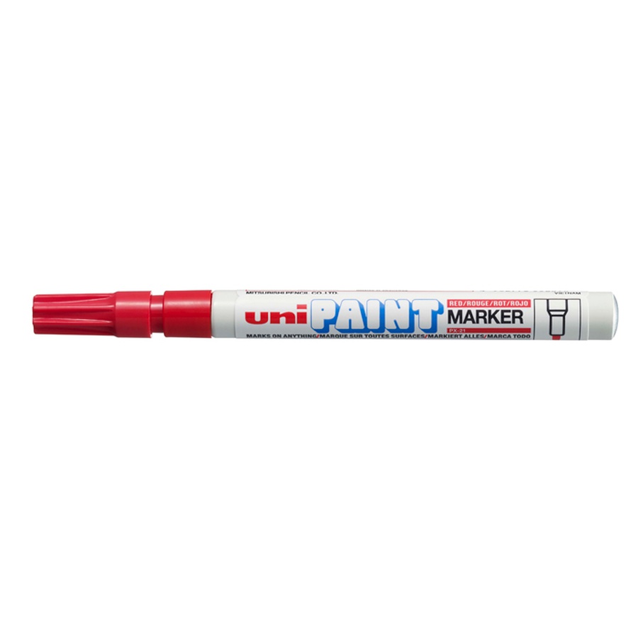 изображение Маркер paint px-21, красный, 0.8-1.2 мм
