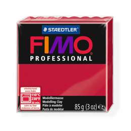 фото Глина полимерная fimo professional 85 г, пунцовый 29