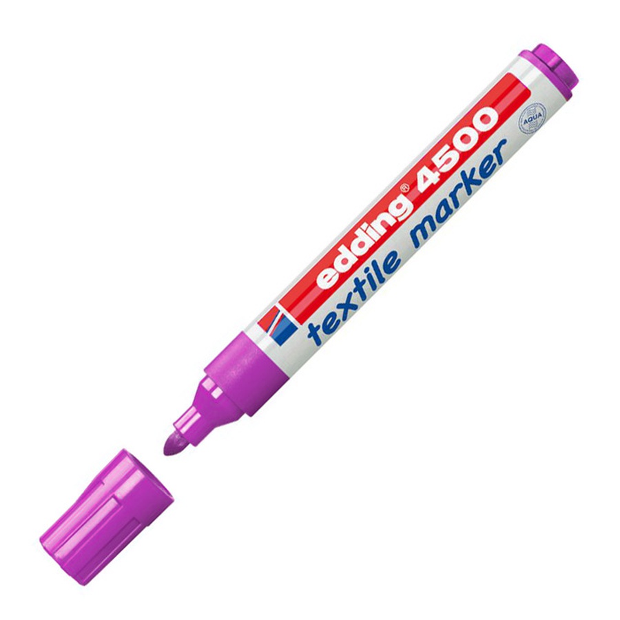 изображение Edding маркер по ткани ti-shirt фиолетовый 2-3мм