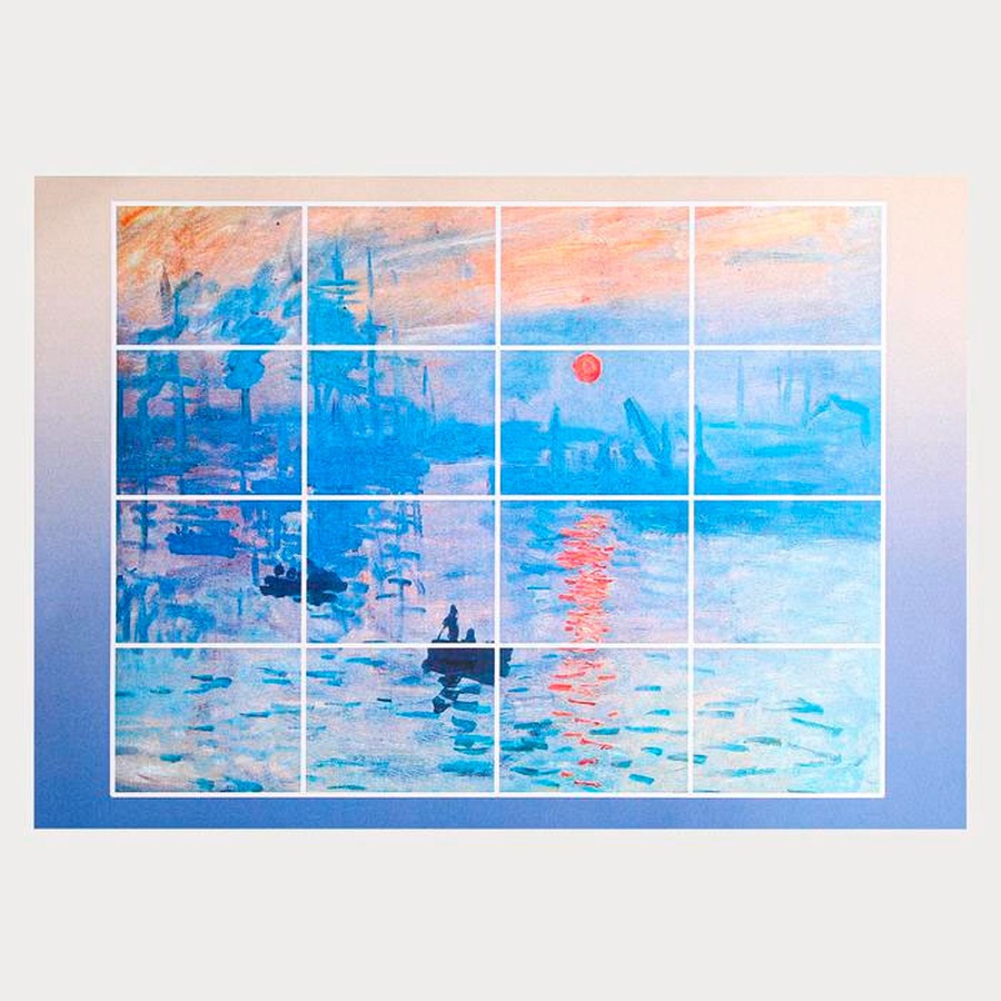 фотография Набор в тубусе с сухой пастелью monet