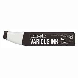 изображение Чернила спиртовые copic various ink, 100 чёрный