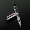 фото Ручка перьевая twsbi eco rose gold, темно-серый, f