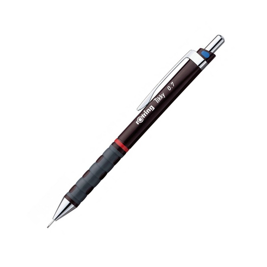 картинка Механический карандаш rotring tikky 0,70 мм, корпус коричневый