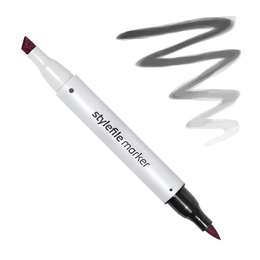 изображение Маркер спиртовой stylefile brush, два пера, 000 блендер