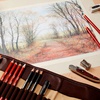 картинка Карандаш цветной derwent drawing № 6510 рубиновый земляной