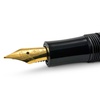 фотография Ручка перьевая kaweco classic sport chess f 0.7мм, черный корпус с шахматным узором