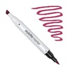 картинка Маркер спиртовой stylefile brush, два пера, 372 красный винный