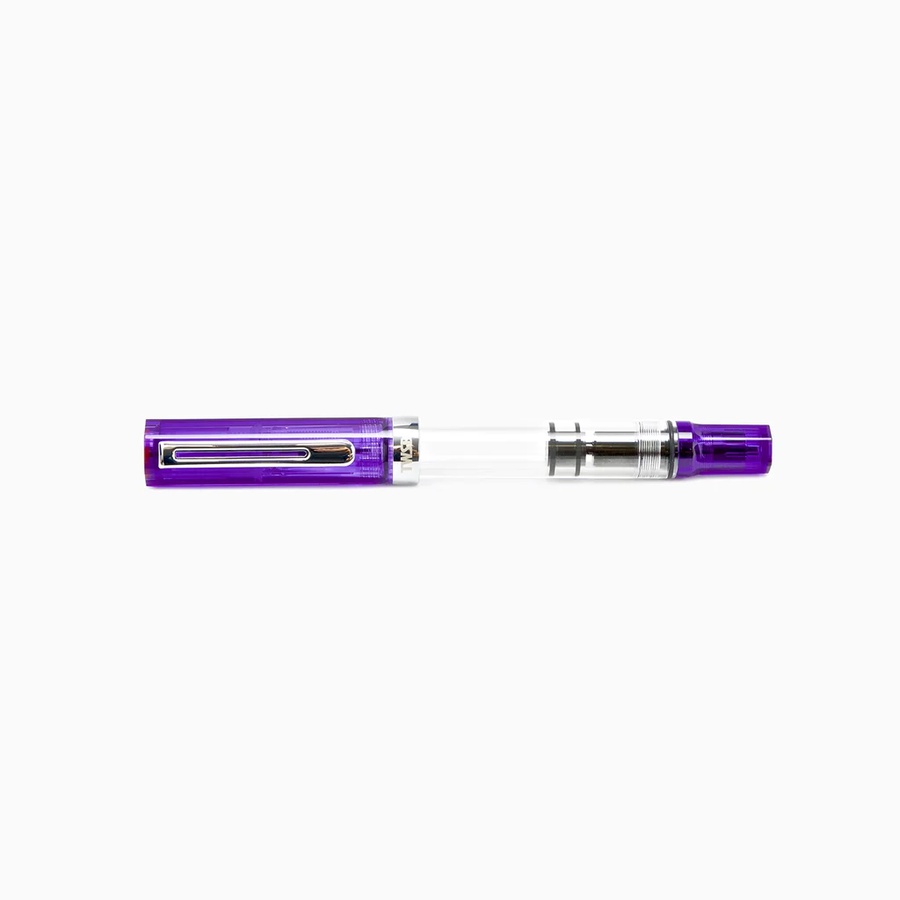 фотография Ручка перьевая twsbi eco, фиолетовый, f