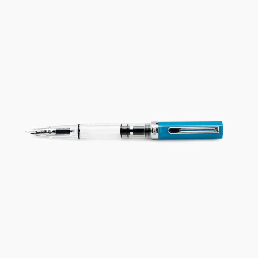 картинка Ручка перьевая twsbi eco, голубой, ef