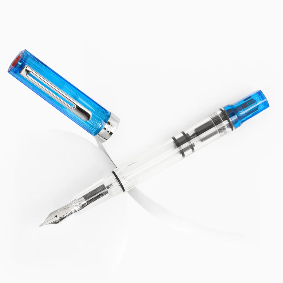 картинка Ручка перьевая twsbi eco, синий, ef