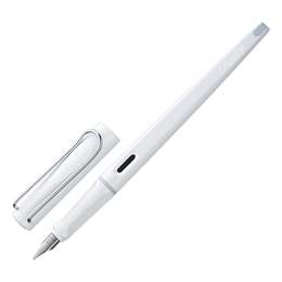 фото Ручка перьевая lamy joy 015, белый, 1,9 мм