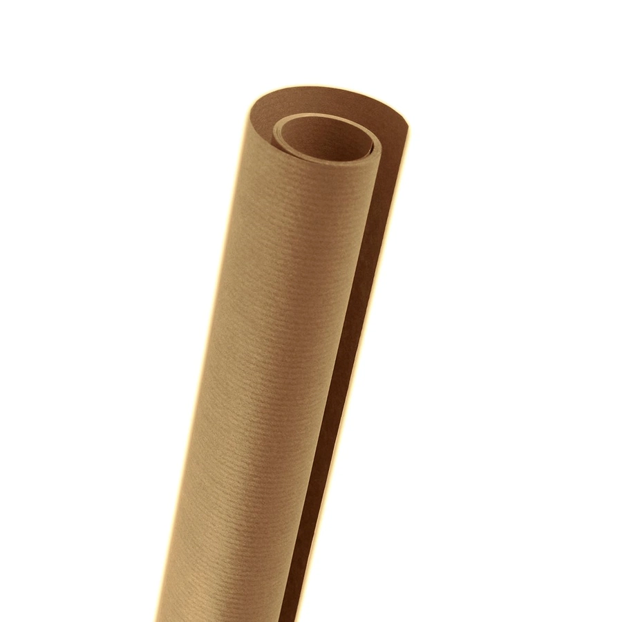 фотография Бумага крафт canson в рулоне 1х10 м, 60 г/м2, коричневый