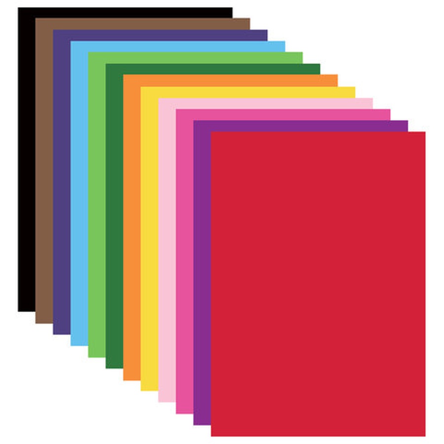 фотография Картон цветной а4 мелованный (глянцевый), 12 листов 12 цветов, в папке, brauberg, «килиманджаро»