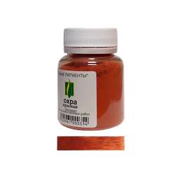 фото Пигмент натуральные пигменты, охра красная, 50 г