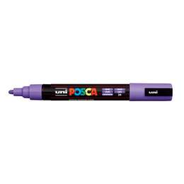 картинка Маркер posca pc-5m, сиреневый, 1.8 - 2.5 мм, пулевидный наконечник