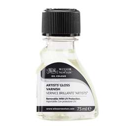фото Лак глянцевый для масляных красок winsor & newton, 75 мл
