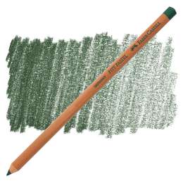 картинка Карандаш пастельный faber-castell pitt pastel 165 зелёный можжевельник