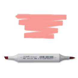 фотография Маркер спиртовой copic sketch, два пера, цвет r14