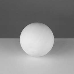 картинка Учебное пособие из гипса, шар, диаметр 15 см