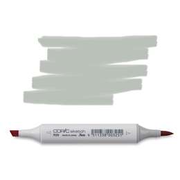 изображение Маркер спиртовой copic sketch, два пера, цвет bg93