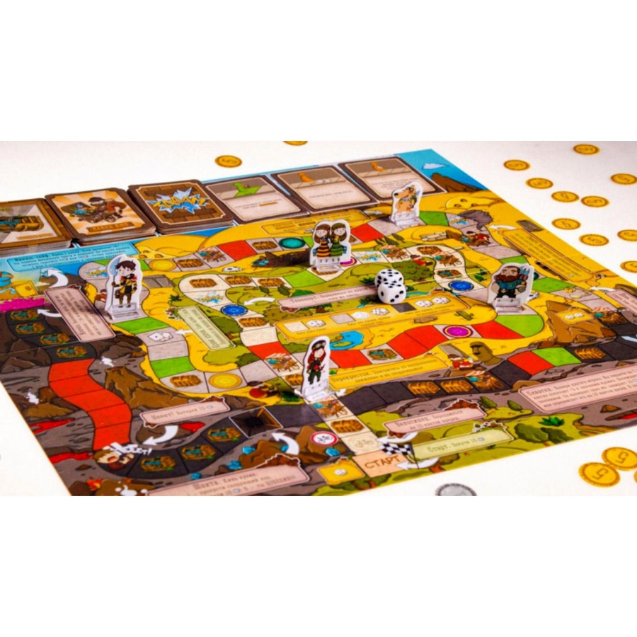фотография Настольная игра «большая бродилка» 8+