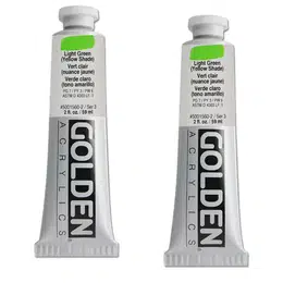 изображение Краска акриловая golden heavy body, туба 59 мл, № 1560 зелёно-жёлтый светлый (им)